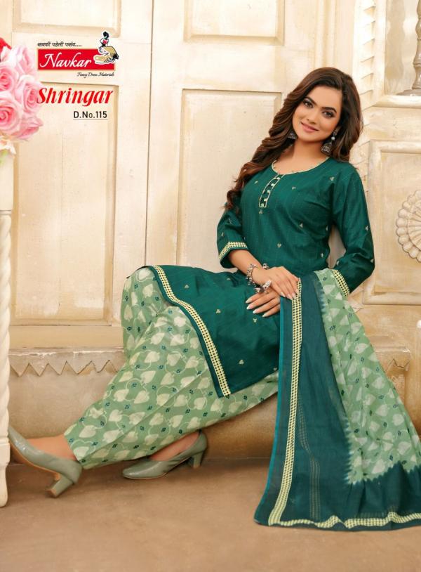 Navkar Shringar Vol-1Cototn DesignerReadymade With Inner Suit